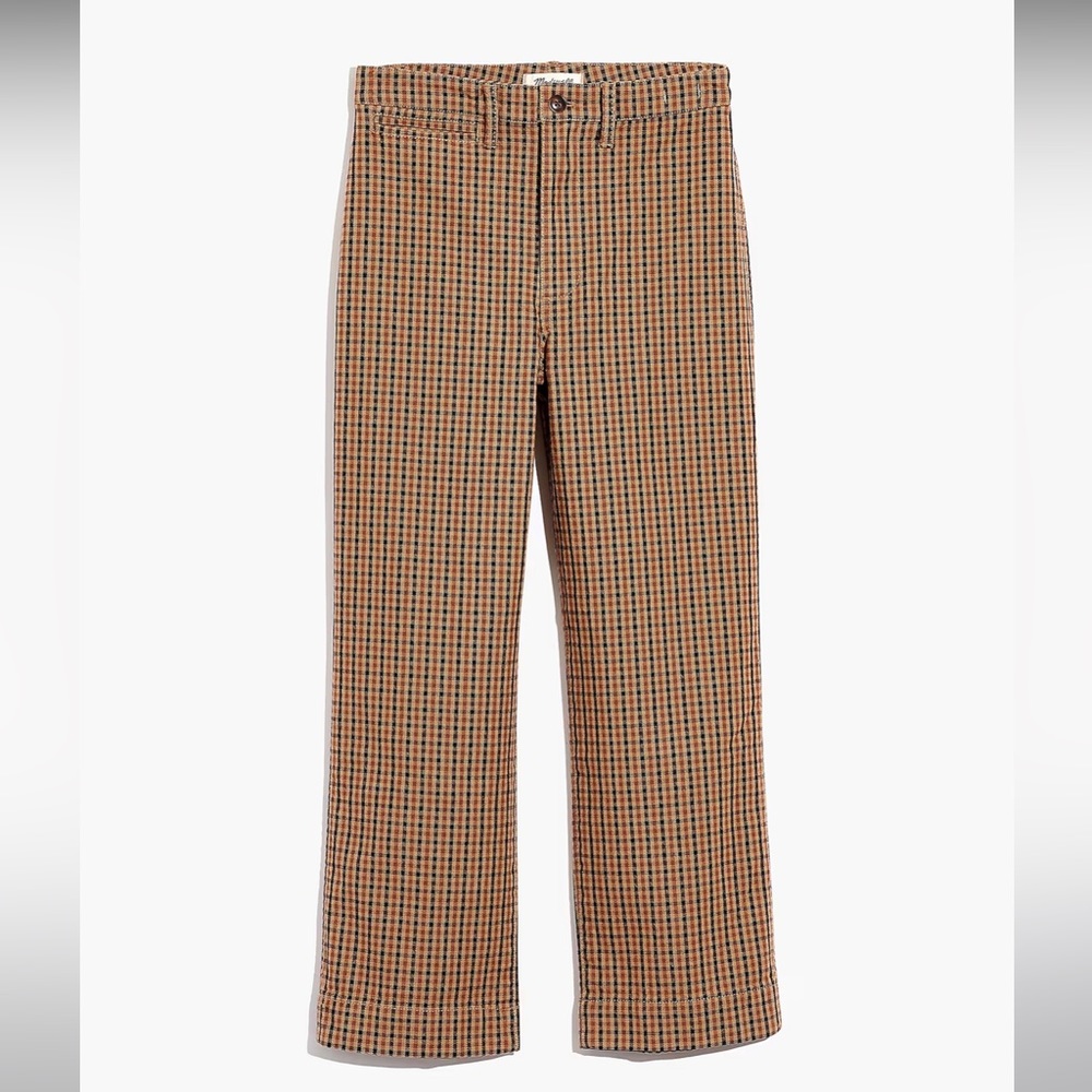 Madewell Slim Emmett Crop pants